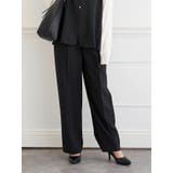 【ストレッチツイル】ワイドパンツ(セットアップ可) | LUDIC PARK | 詳細画像24 