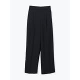 【ストレッチツイル】ワイドパンツ(セットアップ可) | LUDIC PARK | 詳細画像31 