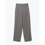 【ストレッチツイル】ワイドパンツ(セットアップ可) | LUDIC PARK | 詳細画像32 