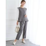 【ストレッチツイル】テーパードパンツ(セットアップ可) | LUDIC PARK | 詳細画像5 