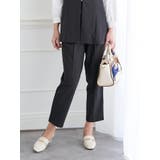 【ストレッチツイル】テーパードパンツ(セットアップ可) | LUDIC PARK | 詳細画像8 