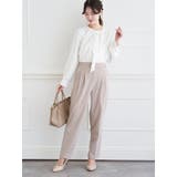 【ストレッチツイル】テーパードパンツ(セットアップ可) | LUDIC PARK | 詳細画像21 