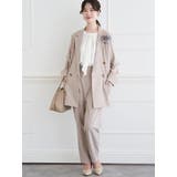 【ストレッチツイル】テーパードパンツ(セットアップ可) | LUDIC PARK | 詳細画像24 