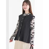 【ストレッチツイル】ノーカラーベスト(セットアップ可) | LUDIC PARK | 詳細画像26 