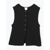 【ストレッチツイル】ノーカラーベスト(セットアップ可) | LUDIC PARK | 詳細画像32 