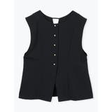 【ストレッチツイル】ノーカラーベスト(セットアップ可) | LUDIC PARK | 詳細画像33 