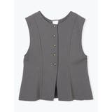 【ストレッチツイル】ノーカラーベスト(セットアップ可) | LUDIC PARK | 詳細画像34 