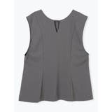 【ストレッチツイル】ノーカラーベスト(セットアップ可) | LUDIC PARK | 詳細画像35 