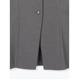 【ストレッチツイル】ノーカラーベスト(セットアップ可) | LUDIC PARK | 詳細画像38 