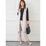 【マルチストレッチ】ロングジレジャケット(セットアップ可) | LUDIC PARK | 詳細画像4 