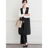 【マルチストレッチ】ロングジレジャケット(セットアップ可) | LUDIC PARK | 詳細画像8 