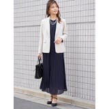 シフォンジョーゼットプリーツワンピース | LUDIC PARK | 詳細画像5 