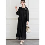 シフォンジョーゼットプリーツワンピース | LUDIC PARK | 詳細画像8 