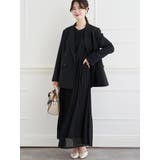 シフォンジョーゼットプリーツワンピース | LUDIC PARK | 詳細画像11 