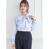 BIGリボンボウタイブラウス | LUDIC PARK | 詳細画像2 