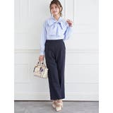 BIGリボンボウタイブラウス | LUDIC PARK | 詳細画像6 