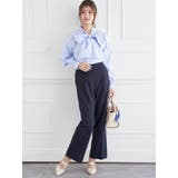 BIGリボンボウタイブラウス | LUDIC PARK | 詳細画像7 