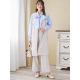 BIGリボンボウタイブラウス | LUDIC PARK | 詳細画像12 