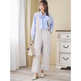 BIGリボンボウタイブラウス | LUDIC PARK | 詳細画像13 