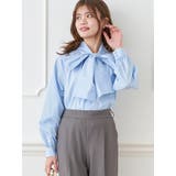 BIGリボンボウタイブラウス | LUDIC PARK | 詳細画像14 