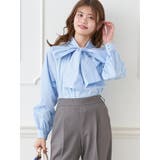 BIGリボンボウタイブラウス | LUDIC PARK | 詳細画像15 