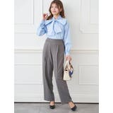 BIGリボンボウタイブラウス | LUDIC PARK | 詳細画像18 