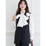 BIGリボンボウタイブラウス | LUDIC PARK | 詳細画像21 