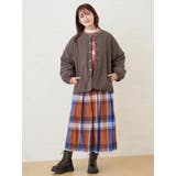 中綿ノーカラーブルゾン | LUDIC PARK | 詳細画像6