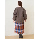 中綿ノーカラーブルゾン | LUDIC PARK | 詳細画像9