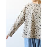 花柄コーデュロイブラウス | LUDIC PARK | 詳細画像2 