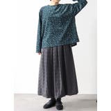 花柄コーデュロイブラウス | LUDIC PARK | 詳細画像11 