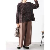 花柄コーデュロイブラウス | LUDIC PARK | 詳細画像16 