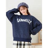 モヘアタッチロゴニットプルオーバー | LUDIC PARK | 詳細画像1