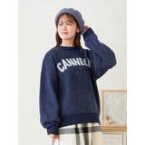 モヘアタッチロゴニットプルオーバー | LUDIC PARK | 詳細画像2