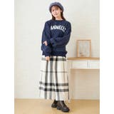 モヘアタッチロゴニットプルオーバー | LUDIC PARK | 詳細画像5