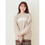 モヘアタッチロゴニットプルオーバー | LUDIC PARK | 詳細画像10