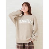 モヘアタッチロゴニットプルオーバー | LUDIC PARK | 詳細画像11