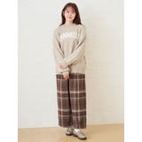 モヘアタッチロゴニットプルオーバー | LUDIC PARK | 詳細画像16