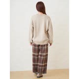 モヘアタッチロゴニットプルオーバー | LUDIC PARK | 詳細画像18