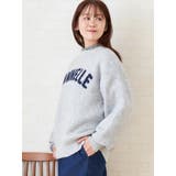 モヘアタッチロゴニットプルオーバー | LUDIC PARK | 詳細画像21