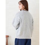 モヘアタッチロゴニットプルオーバー | LUDIC PARK | 詳細画像22