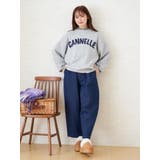 モヘアタッチロゴニットプルオーバー | LUDIC PARK | 詳細画像23