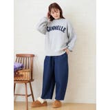 モヘアタッチロゴニットプルオーバー | LUDIC PARK | 詳細画像24