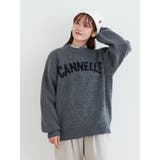 モヘアタッチロゴニットプルオーバー | LUDIC PARK | 詳細画像28