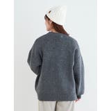 モヘアタッチロゴニットプルオーバー | LUDIC PARK | 詳細画像31