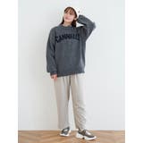 モヘアタッチロゴニットプルオーバー | LUDIC PARK | 詳細画像33