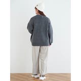 モヘアタッチロゴニットプルオーバー | LUDIC PARK | 詳細画像36