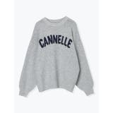 モヘアタッチロゴニットプルオーバー | LUDIC PARK | 詳細画像37