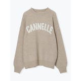 モヘアタッチロゴニットプルオーバー | LUDIC PARK | 詳細画像38