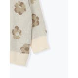 フラワー柄ニットプルオーバー | LUDIC PARK | 詳細画像4